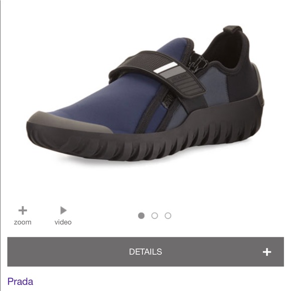 Prada scuba style shoes for men size 10.5. - Picture 5 of 8